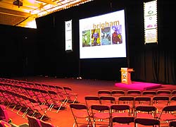 The Nevis Centre and the Fort William Mountain Film Festival