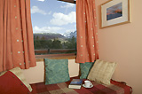 Our comfortable bed and breakfast master ensuite room