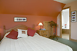 Our comfortable bed and breakfast master ensuite room
