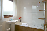 Our comfortable bed and breakfast master ensuite room