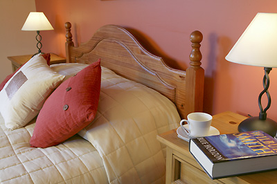 Quality furnishings and fittings for a comfortable stay