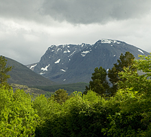 You can walk to Ben Nevis from Woodside bed and breakfast
