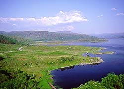 Loch Sunart on the Ardnamurchan Peninsula